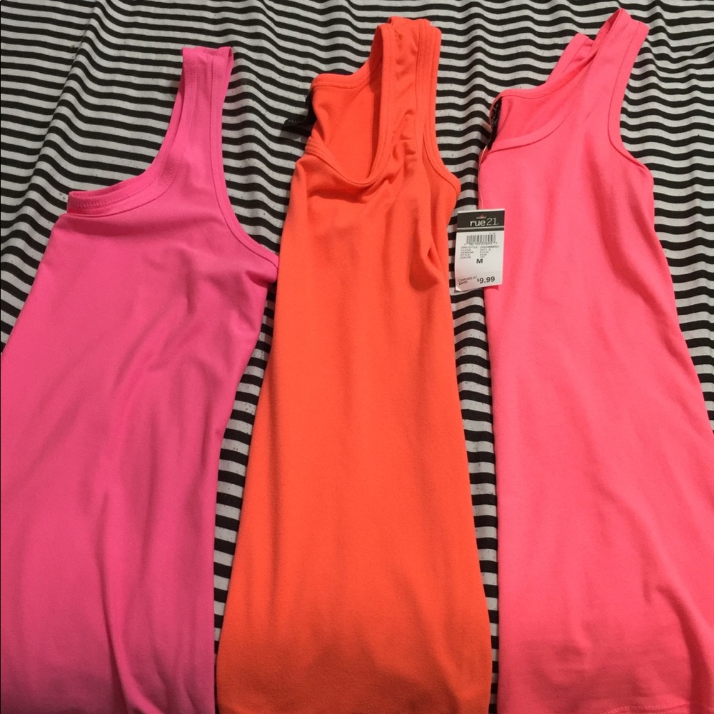 Colorful Tanks